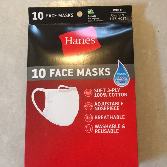 Hanes Accessories Hanes Face Masks Poshmark